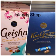 Fazer Milk Chocolate/Geisha Made Finland