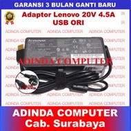 Lenovo 20V 4.5A USB Charger Adapter
