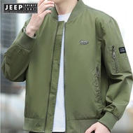 JEEP SPIRIT 1941 ESTD Men's cotton washed jacket jacket