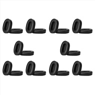(LAWC) 10X Ear Cushions Memory Foam Earpads Cover Replacement Ear Pads for ATH M50X Fits Audio Techn