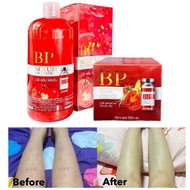 [Import] - Bp LYCOPENE SERUM ORIGINAL THAILAND BODY SERUM ARBUTIN GLUTATHIONE 500ML