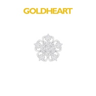 Goldheart Celestial Forget-Me-Nots Pendant