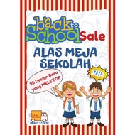 [Ready Stock]  Alas Meja Sekolah | Alas Meja Kelas | Alas Meja Murah | Lapik Meja Sekolah