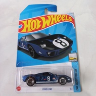 Hotwheels Ford GT40 Blue