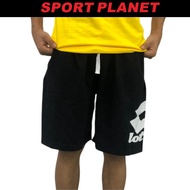 Lotto Men Bermuda I '22 Short Tracksuit Pant Seluar Lelaki (PABR22001-BLK) Sport Planet 30-09