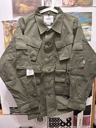 WTAPS MODULAR POCKET DETAIL SHIRT