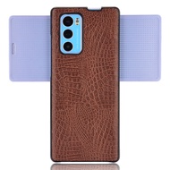 for LG Wing 5G Crocodile Skin Pattern Phone Case