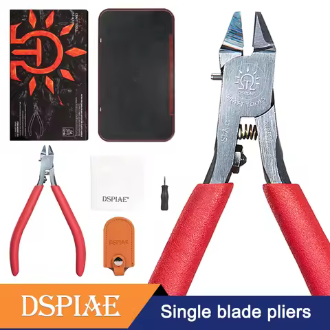 DSPIAE ST-A Single Blade Nipper 3.0 Pliers Multifunctional Bent Non-Scale Long Nose For Electrical P