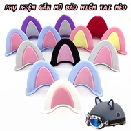 (1 bag)2 Cat Ears, Fox Ears for Helmets Comes with 3M Glue, Cat Ears for Hats-GL602