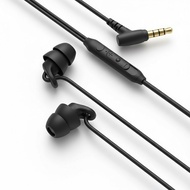 Wired Headset In ear Flat Wire Earplugs Lightning type-c Connector Headphones Support Volume Control