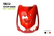 Tutup Dada TGP untuk Honda Beat / Beat New warna Merah RED