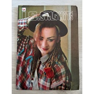 I.S. Songbook SONG HITS Music Book From The 80s