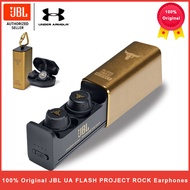 For JBL U A Project Rock True Wireless Flash Earbuds Headphones Waterproof IPX7 Sport Bluetooth Headset With Mic