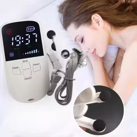 CES Vagus Nerve Stimulation Clip Ear Sleep Aid Device Relieve Insomnia Sleep Anxiety Depression Reli