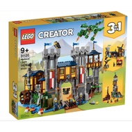 Ori_Lego Creator 3 in 1 Medieval Castle 31120