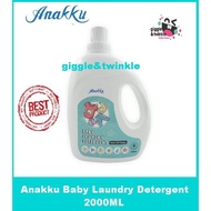 Anakku Baby Laundry Detergent With Softener