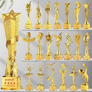 Resin Trophy Customized Staff Award Children's Honor Trophy Dance Competition Trophy Company Creativ