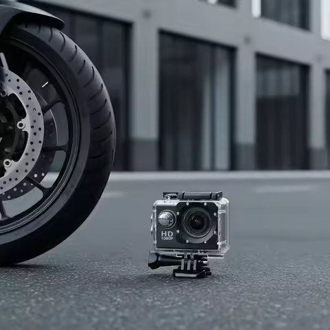 Mini Waterproof Sports Camera - Full HD 1080P 2.0 Inch Car Camcorder with Pro Accessories