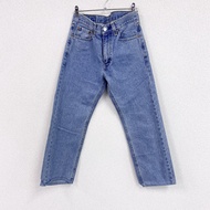 Levi's 505 牛仔褲，靛藍色，W29 碼，古著。