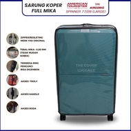 Fullmika Suitcase Cover Specifically For American Tourister Suitcase Type Airconic Size 77/28 Inch (Large)