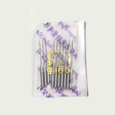 DC*1 Industrial And Domestic Overlock Sewing Machine Needles For JUKI BROTHER PEGASUS Sewing Needles