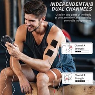 Others - TENS EMS按摩貼片｜多功能磁療｜數碼經絡理療儀按摩器-【英文包裝】TENS理療儀+包包