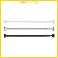 TAK Convenient Adjustment Shower Rod Extendable Tension Rod Practical Curtain Rod