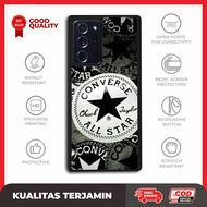 Custom Case Samsung Note 20 10 9 8 7 5 Ultra Plus FE Converse AE3598 Hardcase A17
