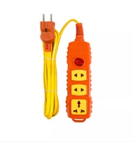 Ổ cắm điện Sopoka 6000W chịu tải cao ổ điện chịu tải ổ cắm có công tắc siêu bền chống cháy nổ bảo hà