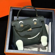 【極致天菜】HERMES KELLY DOLL 極稀有 祖母綠 全新商品 持續漲價中!! 必須把握