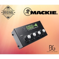 Mackie HM-4 - 4 Way Headphone Amplifier (HM4/HM 4)