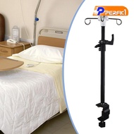 [Perfk1] Drip Bag Stand, Feeding Tube Holder, Nursing Bed, IV Pole, Table Clamp