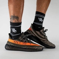 Yeezy Boost 350 V2 - Carbon Beluga 碳橙灰 35-46碼 香港順豐包郵