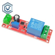 1PCS/3PCS DC 12V Delay Relay Shielding 0 To 10S Delay Relay Module  NE555 DK555 Timer Switch Adjusta