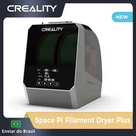 New Creality Space Pi Filament Dryer Plus Upgraded Two Rolls Capacity Double Drying Two Rollscapacit
