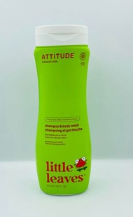 ATTITUDE - 加拿大全天然品牌兒童洗髮及沖涼液2合1 (473ml)-西瓜味 (平行進口)