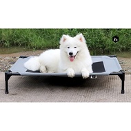 [Next Day Shipping] Dog Elevated Cooling Bed Cat Elevated Bed Pet Elevated Bed Cooling Bed Low Heat Mesh Bed