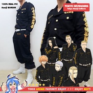 Jaket Kemeja Celana Anime Tokyo Revengers Tokyo Manji Draken Chifuyu - JaketCelanaBelt, XXL