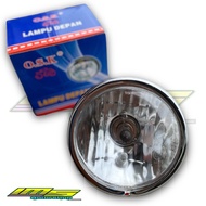 Reflector Set Batok CB100 CB 100 Jute Set Batok Crom Lamp CB 100 Jute Fullset Crom