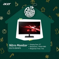 Acer Nitro ED270 ZBMIIPX 27" Full HD Curved Gaming Monitor | 240Hz