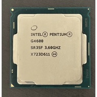 Intel Pentium Gold G4600 CPU | LGA1151 Socket | 2 Cores 2 Threads