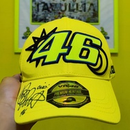 Topi Original VALENTINO ROSSI 46 Spesial SIGN VALEYELLOW46