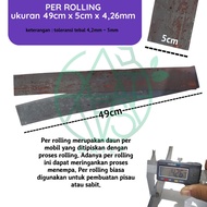 Per Rolling Daun Per Tipis Bahan Pisau Sabit Lebar 5cm