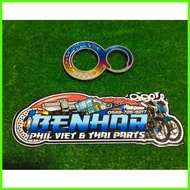 ➷ ◿ Ignition Emblem Raider 150 Fi