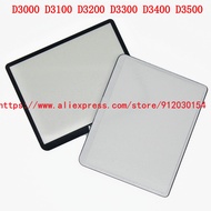 New LCD Screen Window Display (Acrylic) Outer Glass For NIKON D3000 D3100 D3200 D3300 D3400 D3500 Ca