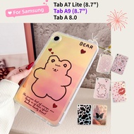 For Samsung Galaxy Tab A7 Lite (2021) 8.7" SM-T220 T225N Tab A 8.0 (2019) SM-T290 Tab A9 8.7" 2023  