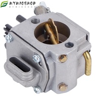 MIOSHOP Replacement Carburetor, Aluminum Compact Carburetor Carb, Durable Easy to Install Silver and