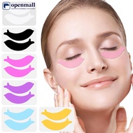 【OMALL】 4 Pairs Reusable Silicone 3D Eyelash Perming Lamination Pad Lash Lifting Rods Kit 3D Lashes 
