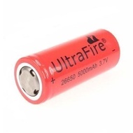 26650 Lithium Battery Super Large Capacity Rechargeable Lithium Battery Strong Light Flashlight Dedi