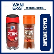MCCORMICK CAYENNE PEPPER GROUND | MASTERFOODS CAYENNE PEPPER | SERBUK LADA CAYENNE